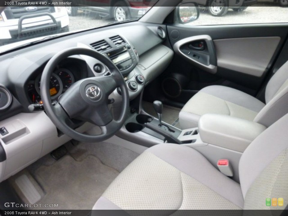 Ash 2008 Toyota RAV4 Interiors