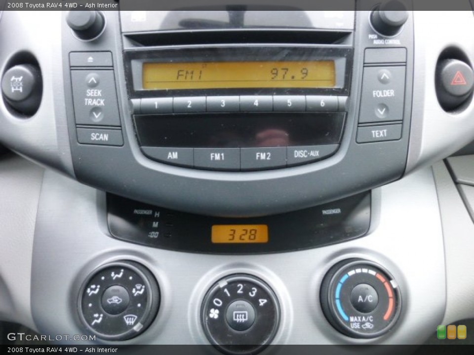 Ash Interior Controls for the 2008 Toyota RAV4 4WD #76016815