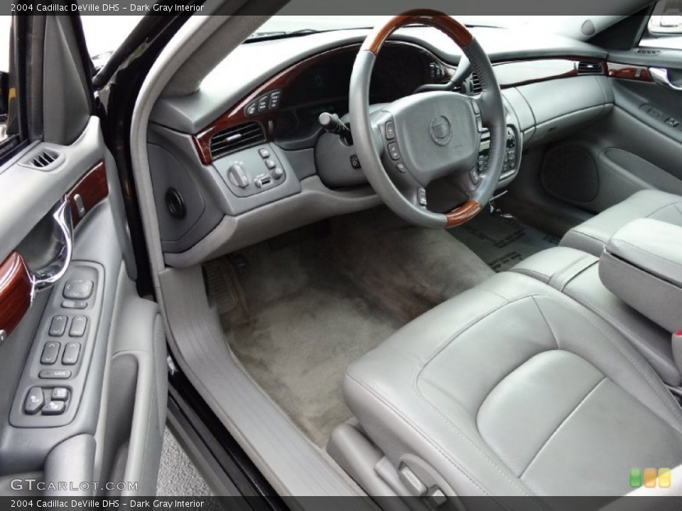 Dark Gray Interior Prime Interior for the 2004 Cadillac DeVille DHS #76018581