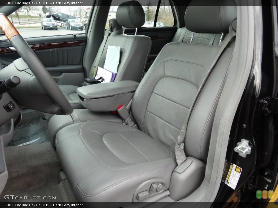 Dark Gray Interior Front Seat for the 2004 Cadillac DeVille DHS #76018659