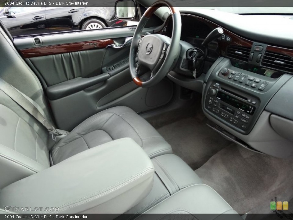 Dark Gray Interior Photo for the 2004 Cadillac DeVille DHS #76018683