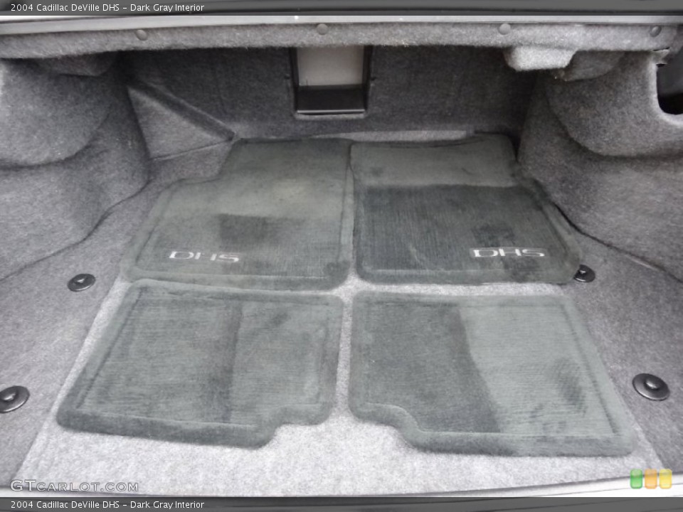 Dark Gray Interior Trunk for the 2004 Cadillac DeVille DHS #76018775