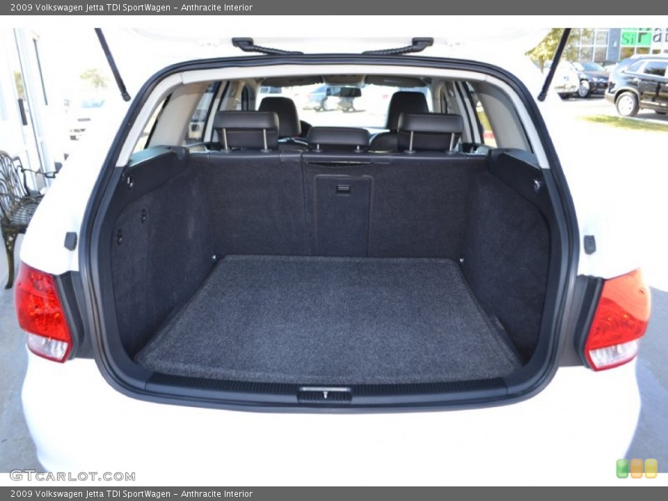 Anthracite Interior Trunk for the 2009 Volkswagen Jetta TDI SportWagen #76019193