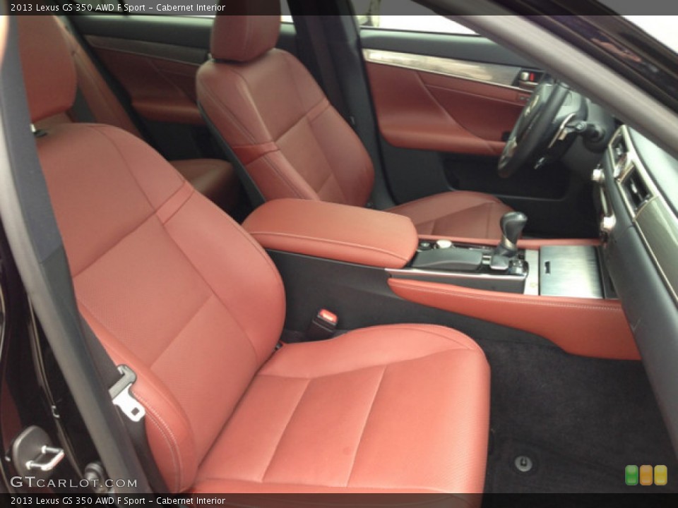 Cabernet Interior Photo for the 2013 Lexus GS 350 AWD F Sport #76021737