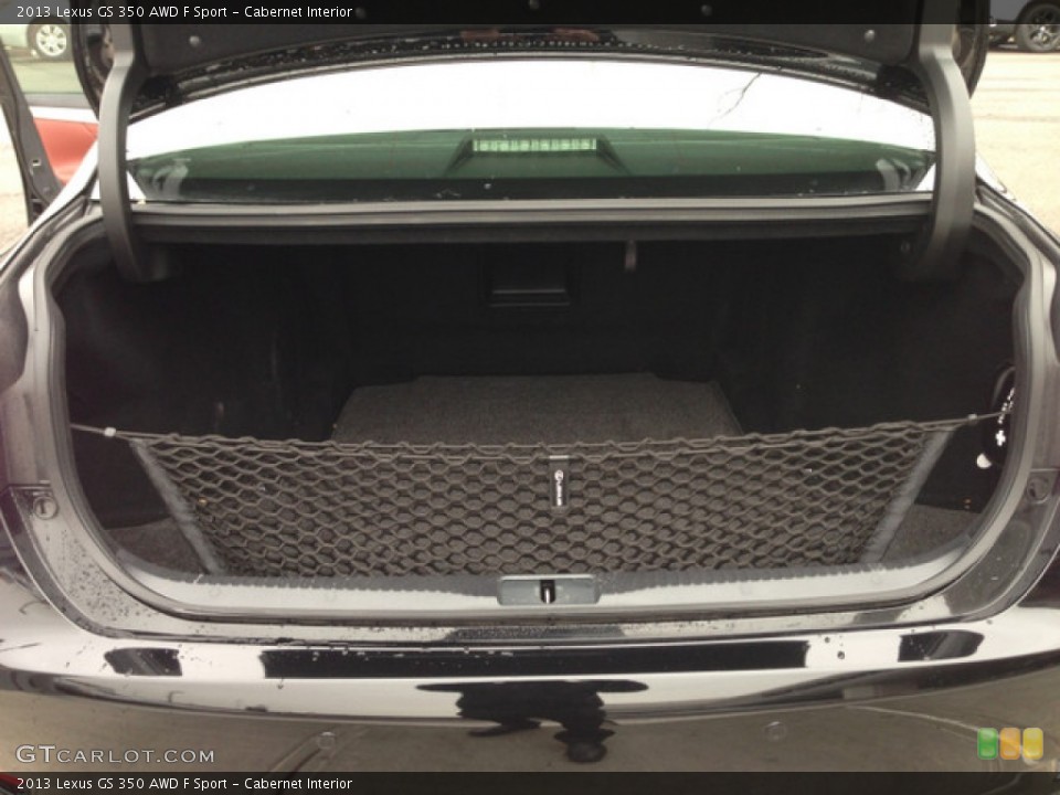 Cabernet Interior Trunk for the 2013 Lexus GS 350 AWD F Sport #76021960