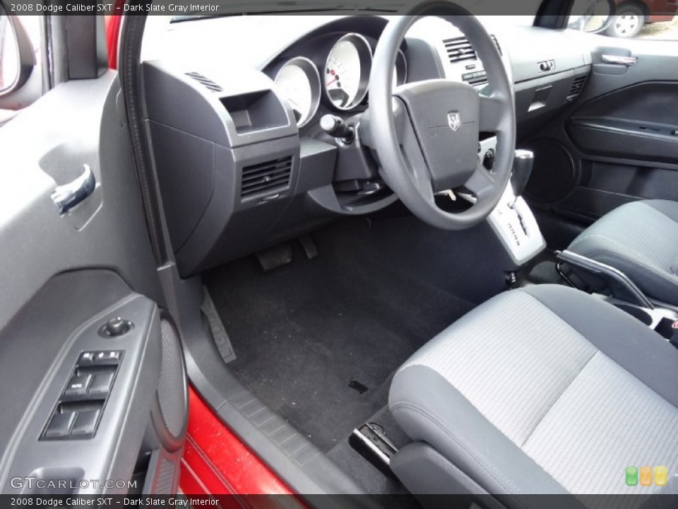 Dark Slate Gray Interior Prime Interior for the 2008 Dodge Caliber SXT #76022100