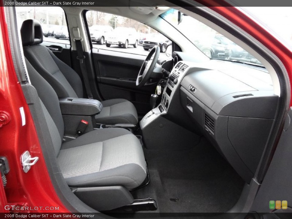 Dark Slate Gray Interior Front Seat for the 2008 Dodge Caliber SXT #76022152