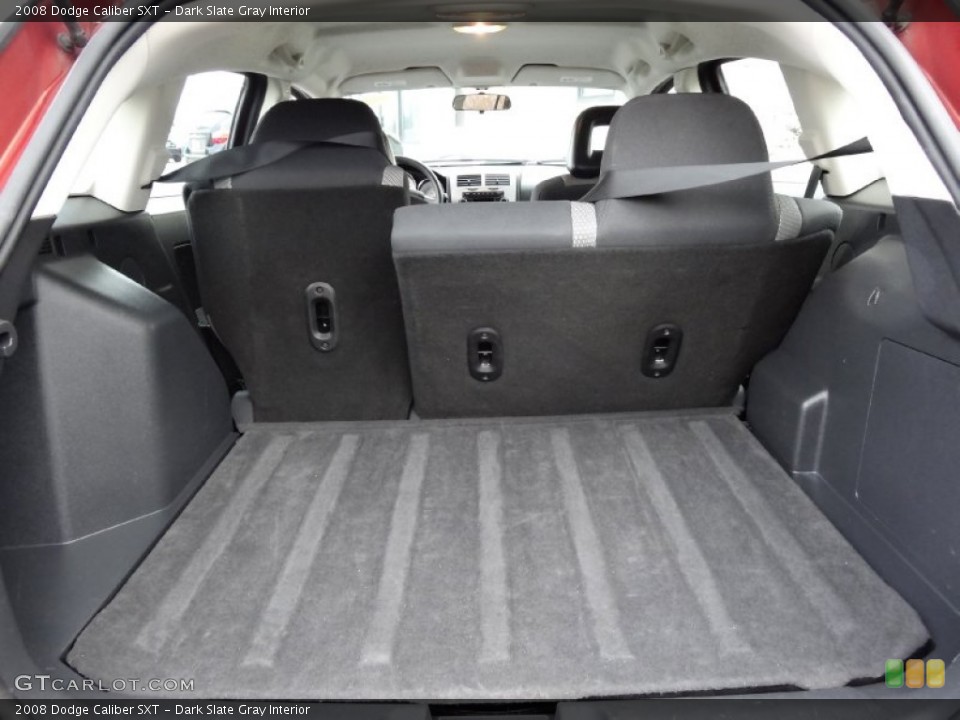 Dark Slate Gray Interior Trunk for the 2008 Dodge Caliber SXT #76022170