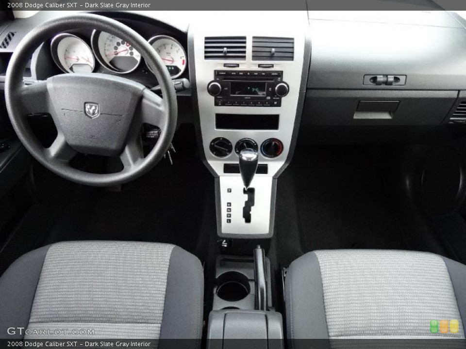 Dark Slate Gray Interior Dashboard for the 2008 Dodge Caliber SXT #76022196