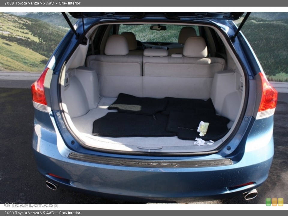 Gray Interior Trunk for the 2009 Toyota Venza V6 AWD #76022625