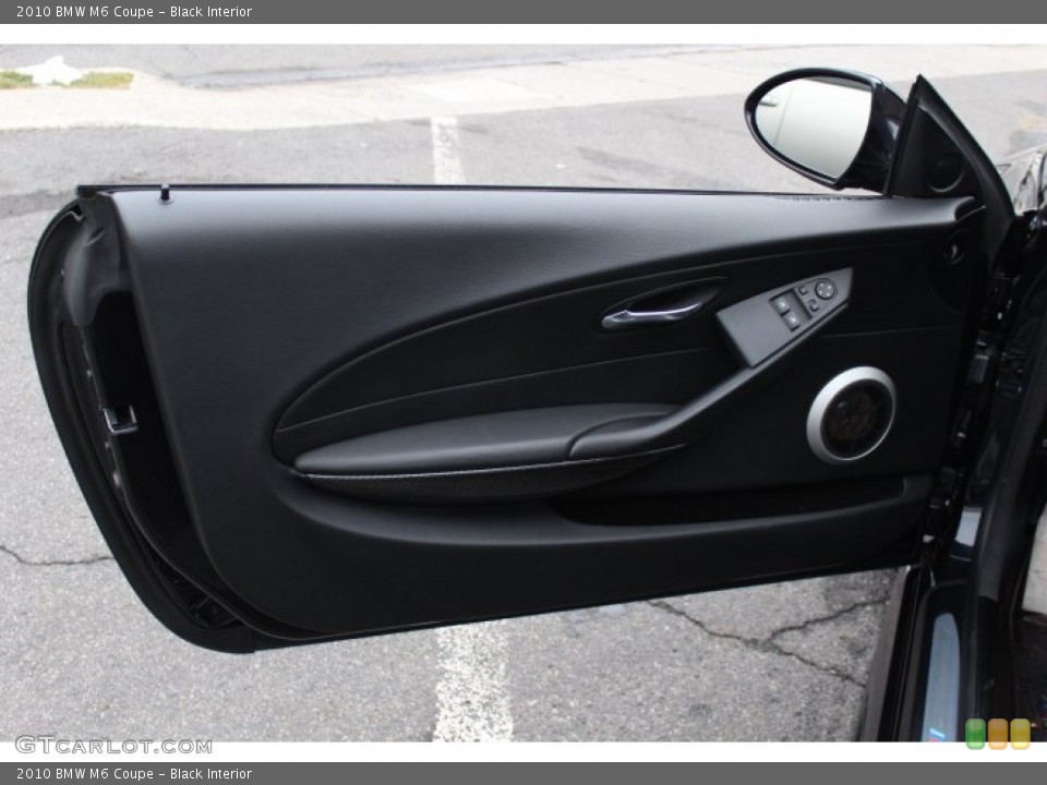 Black Interior Door Panel for the 2010 BMW M6 Coupe #76023999