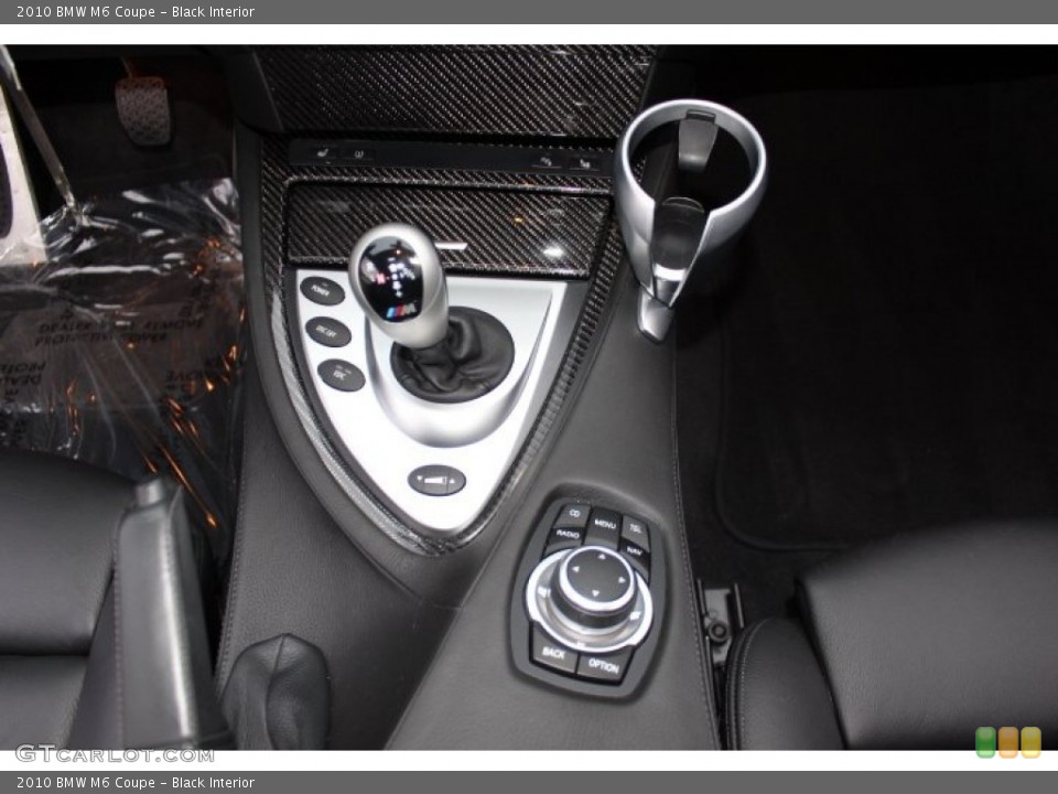 Black Interior Transmission for the 2010 BMW M6 Coupe #76024067