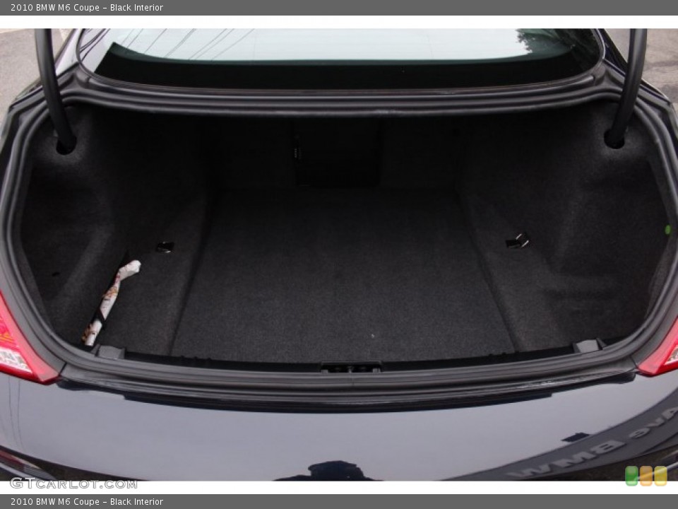 Black Interior Trunk for the 2010 BMW M6 Coupe #76024143