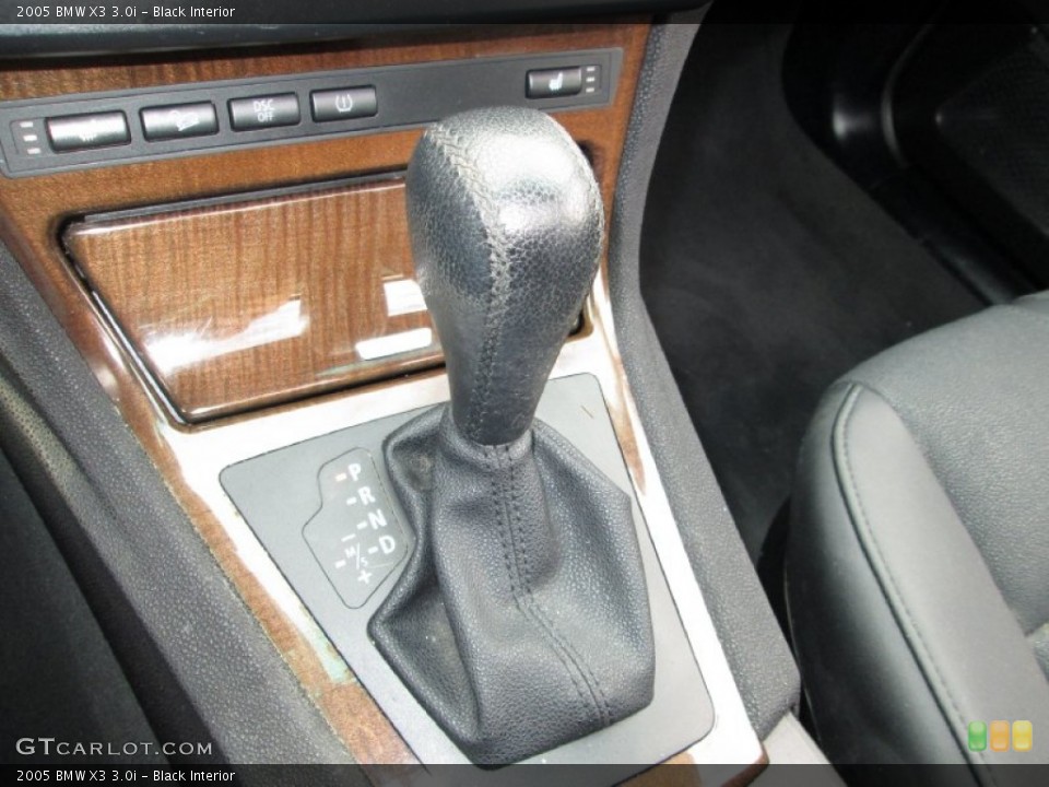 Black Interior Transmission for the 2005 BMW X3 3.0i #76024374