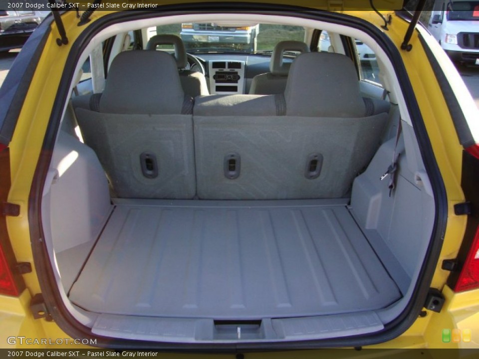 Pastel Slate Gray Interior Trunk for the 2007 Dodge Caliber SXT #76024380