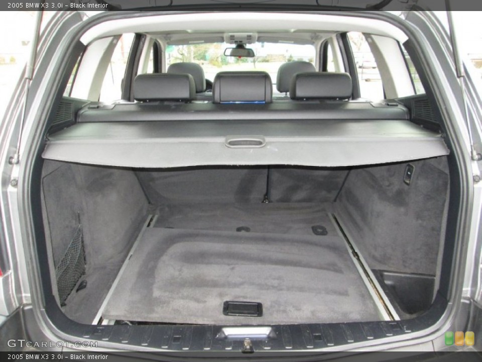Black Interior Trunk for the 2005 BMW X3 3.0i #76024434