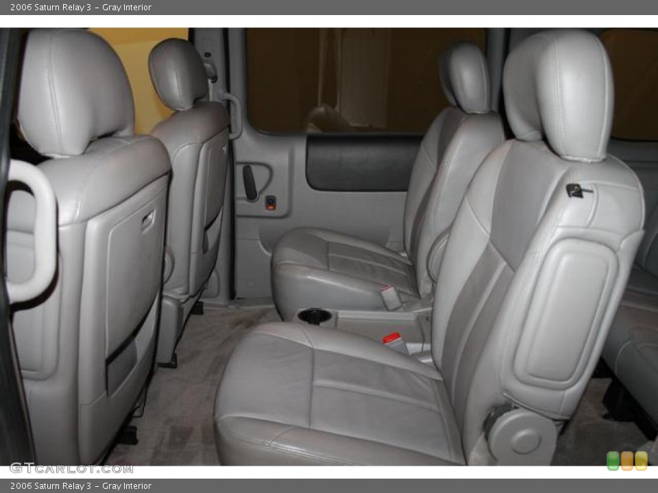 Gray Interior Rear Seat for the 2006 Saturn Relay 3 #76029345