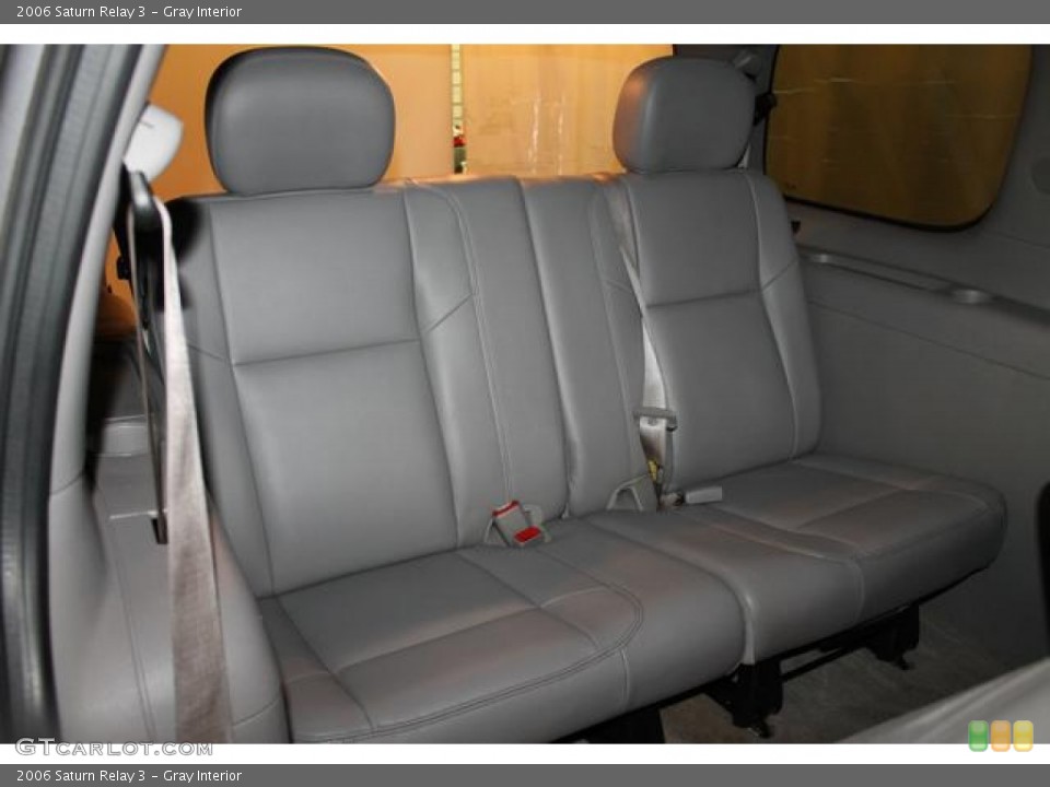 Gray Interior Rear Seat for the 2006 Saturn Relay 3 #76029372