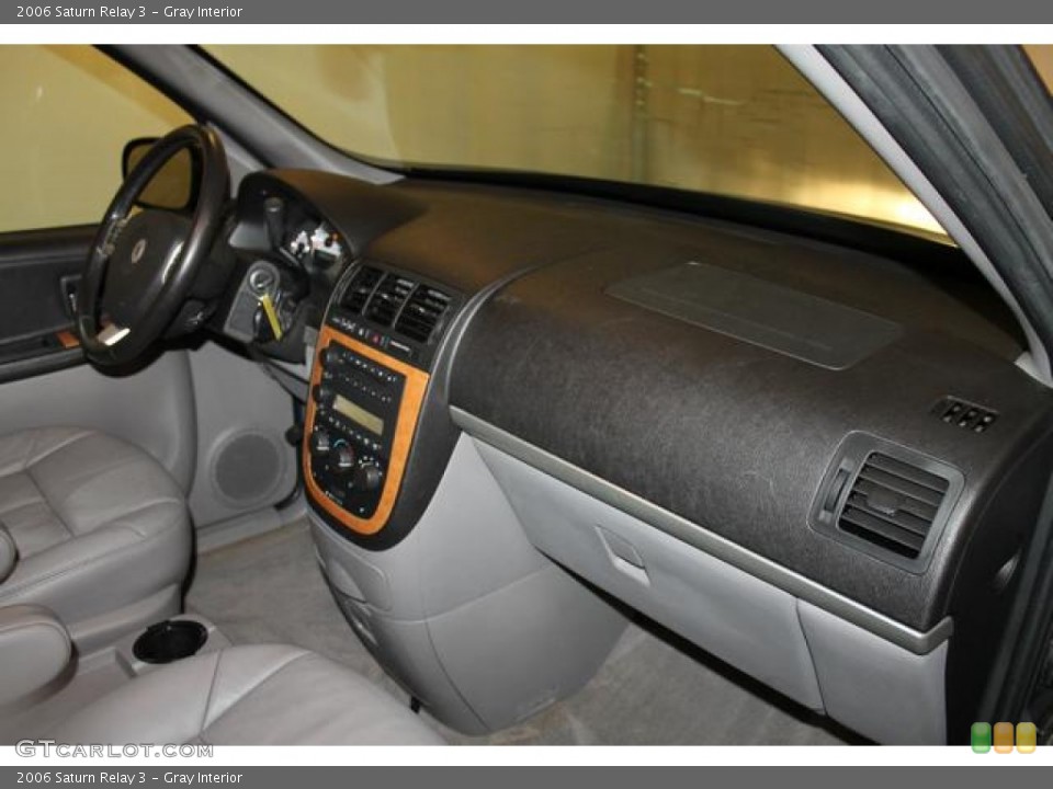 Gray Interior Dashboard for the 2006 Saturn Relay 3 #76029411