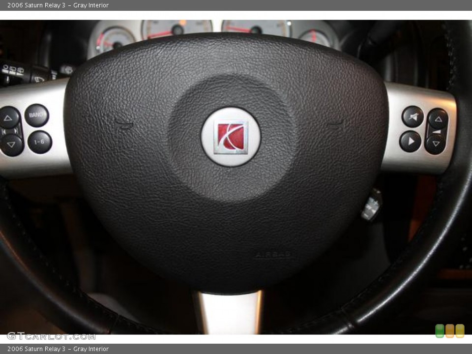 Gray Interior Steering Wheel for the 2006 Saturn Relay 3 #76029489