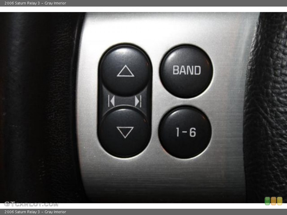 Gray Interior Controls for the 2006 Saturn Relay 3 #76029495