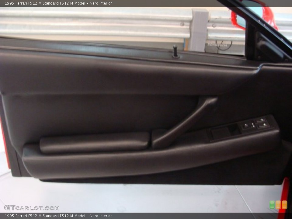 Nero Interior Door Panel for the 1995 Ferrari F512 M  #76030476