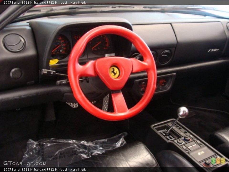 Nero Interior Dashboard for the 1995 Ferrari F512 M  #76030488