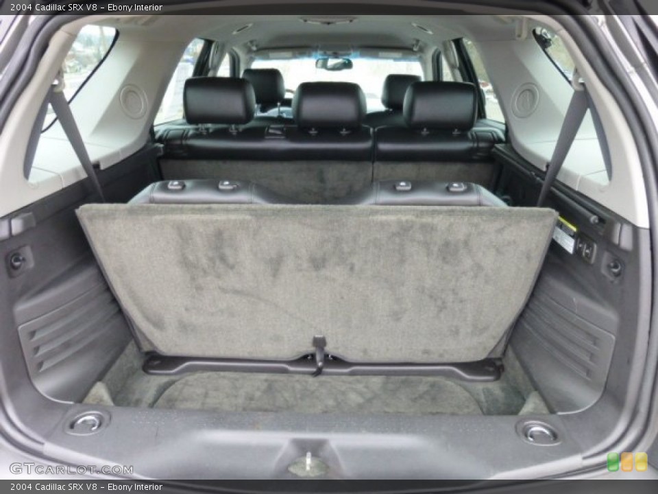 Ebony Interior Trunk for the 2004 Cadillac SRX V8 #76031634