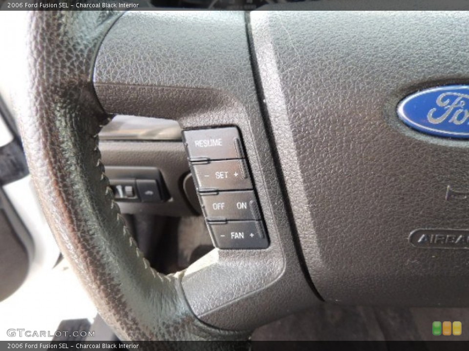 Charcoal Black Interior Controls for the 2006 Ford Fusion SEL #76032957