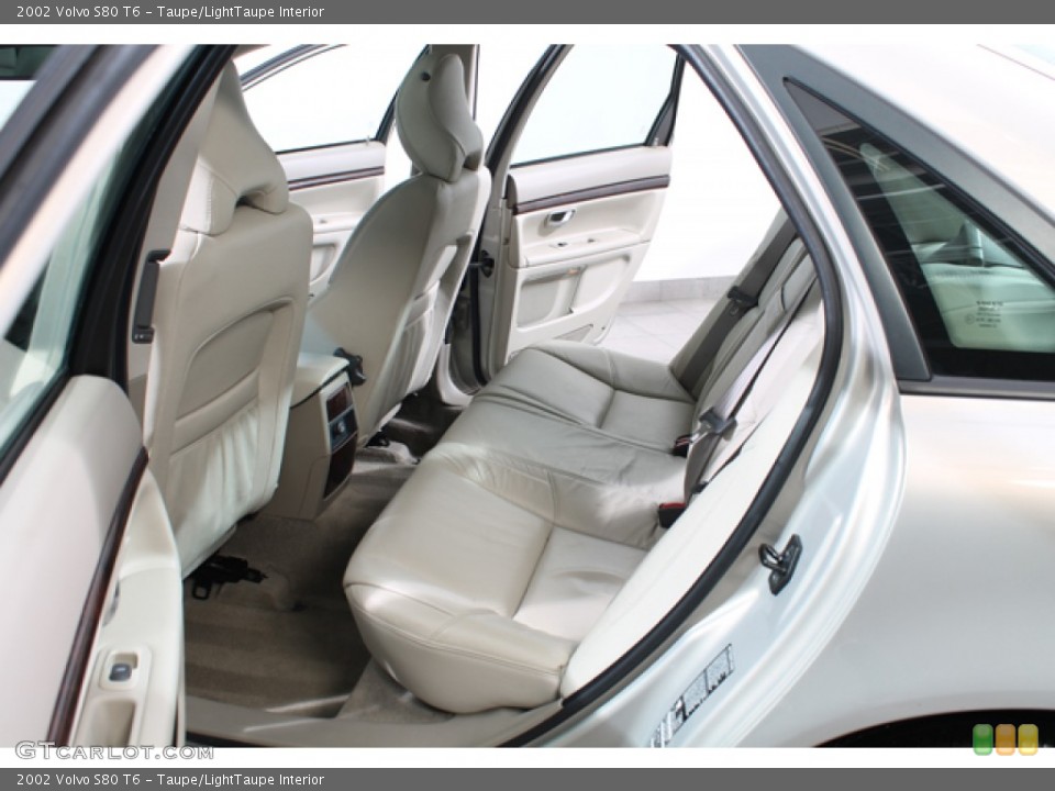 Taupe/LightTaupe 2002 Volvo S80 Interiors