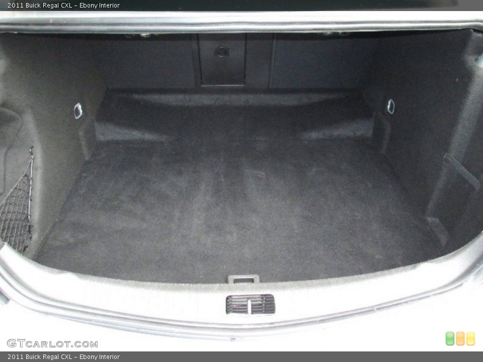 Ebony Interior Trunk for the 2011 Buick Regal CXL #76034154