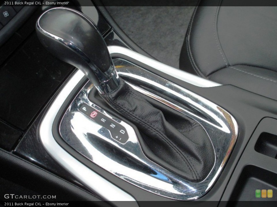 Ebony Interior Transmission for the 2011 Buick Regal CXL #76034202