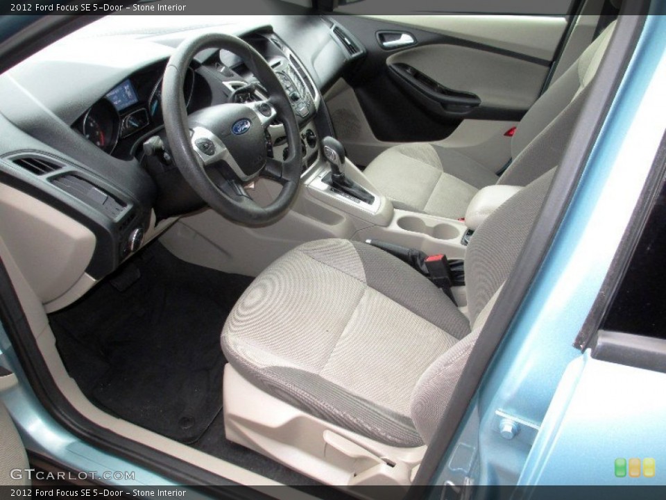Stone Interior Photo for the 2012 Ford Focus SE 5-Door #76034532