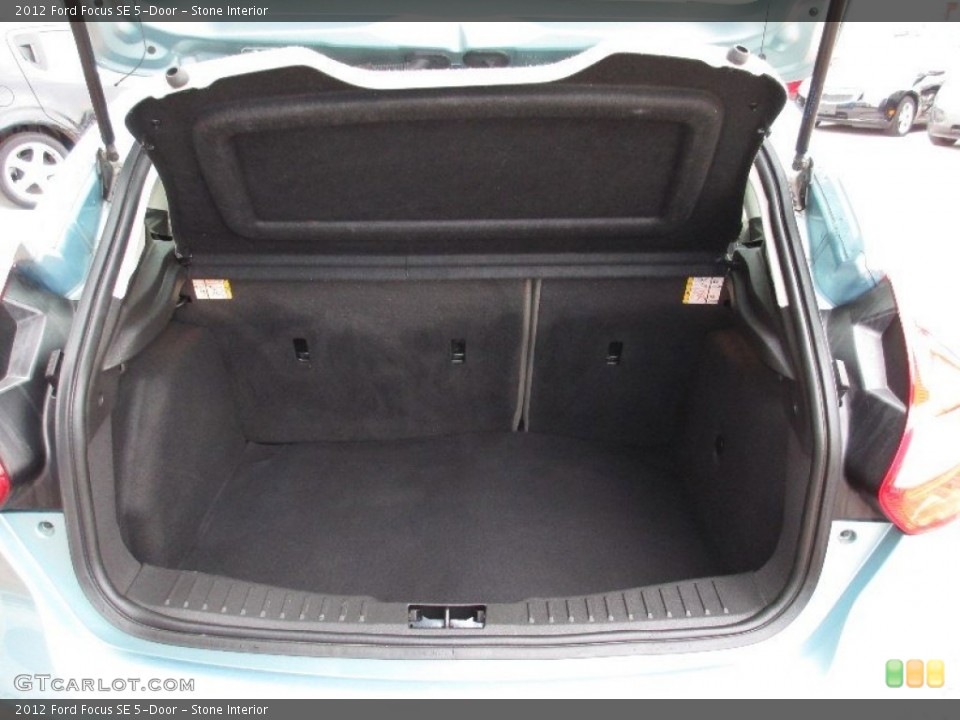 Stone Interior Trunk for the 2012 Ford Focus SE 5-Door #76034568