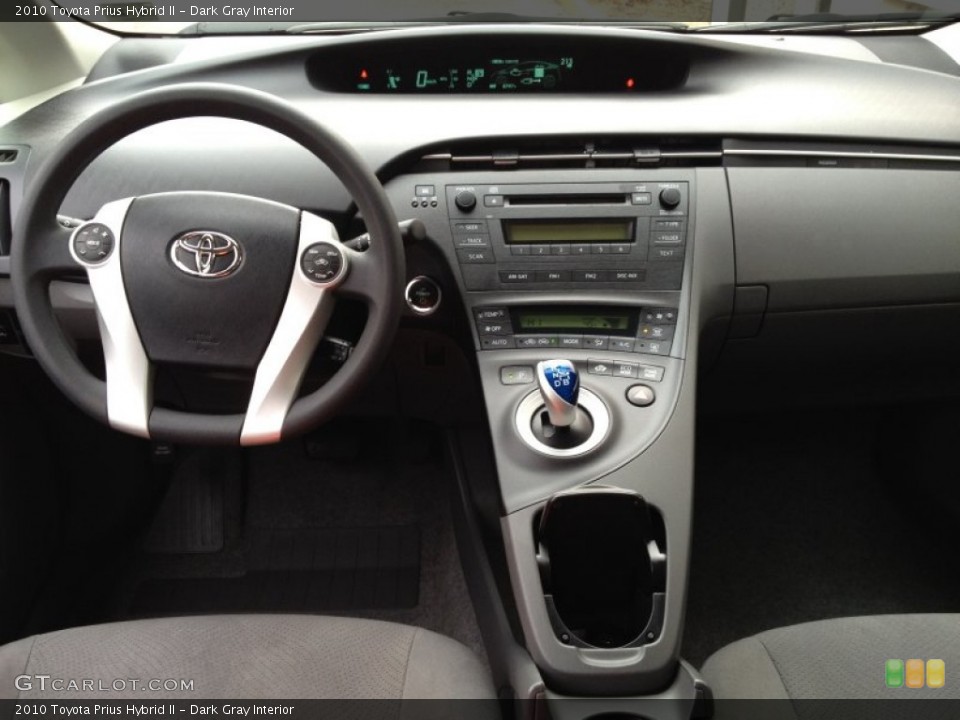 Dark Gray Interior Dashboard for the 2010 Toyota Prius Hybrid II #76035972