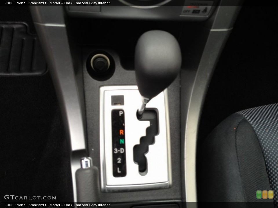 Dark Charcoal Gray Interior Transmission for the 2008 Scion tC  #76037163