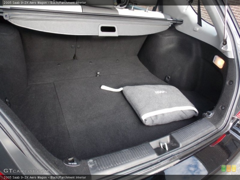 Black/Parchment Interior Trunk for the 2005 Saab 9-2X Aero Wagon #76039867