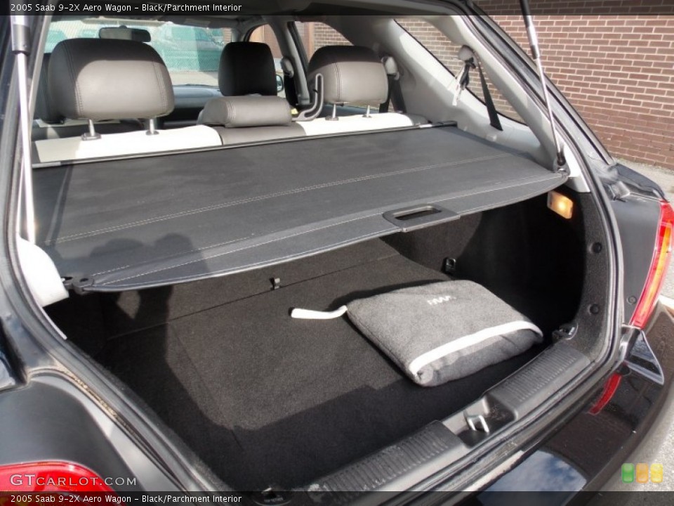 Black/Parchment Interior Trunk for the 2005 Saab 9-2X Aero Wagon #76039886