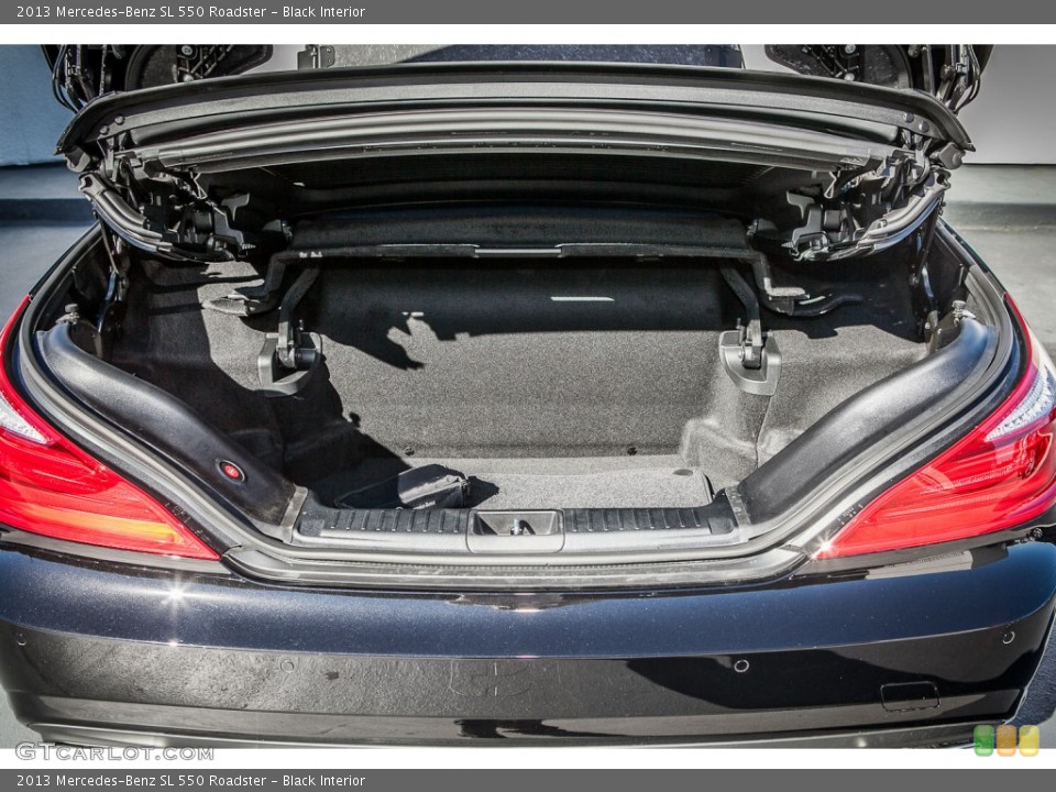 Black Interior Trunk for the 2013 Mercedes-Benz SL 550 Roadster #76041630