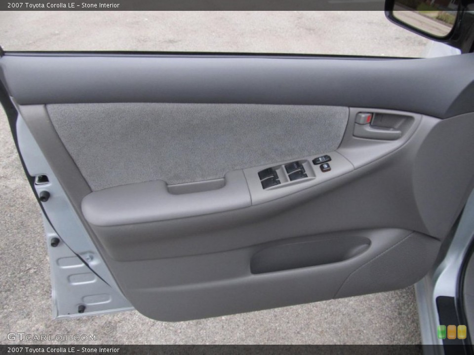 Stone Interior Door Panel for the 2007 Toyota Corolla LE #76044318