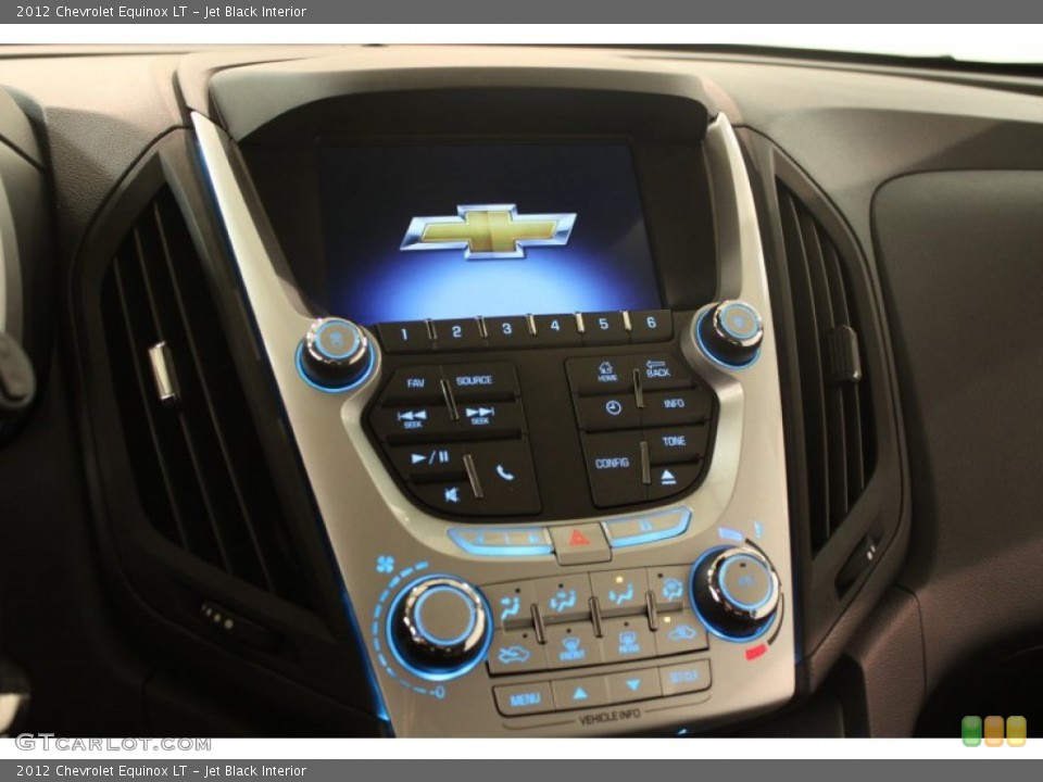 Jet Black Interior Gauges for the 2012 Chevrolet Equinox LT #76044999