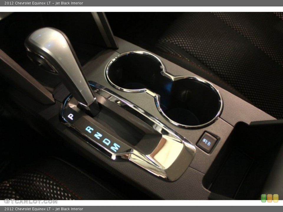 Jet Black Interior Transmission for the 2012 Chevrolet Equinox LT #76045110