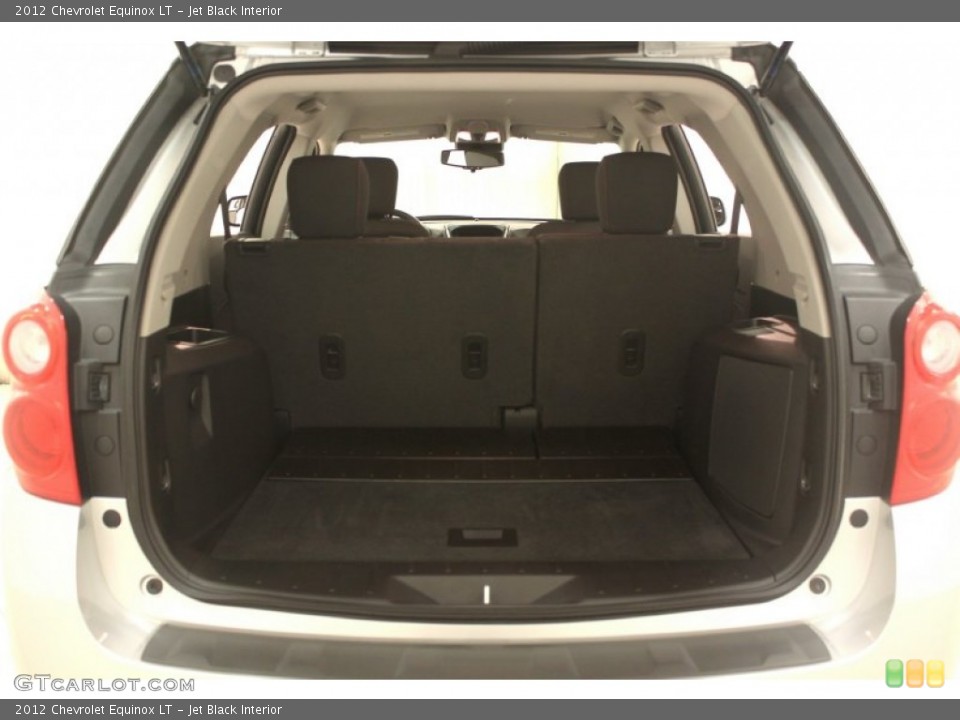 Jet Black Interior Trunk for the 2012 Chevrolet Equinox LT #76045164
