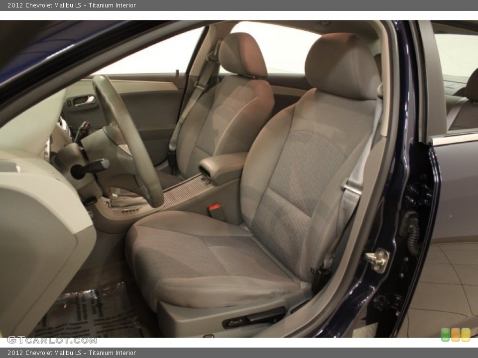 Titanium Interior Front Seat for the 2012 Chevrolet Malibu LS #76045620