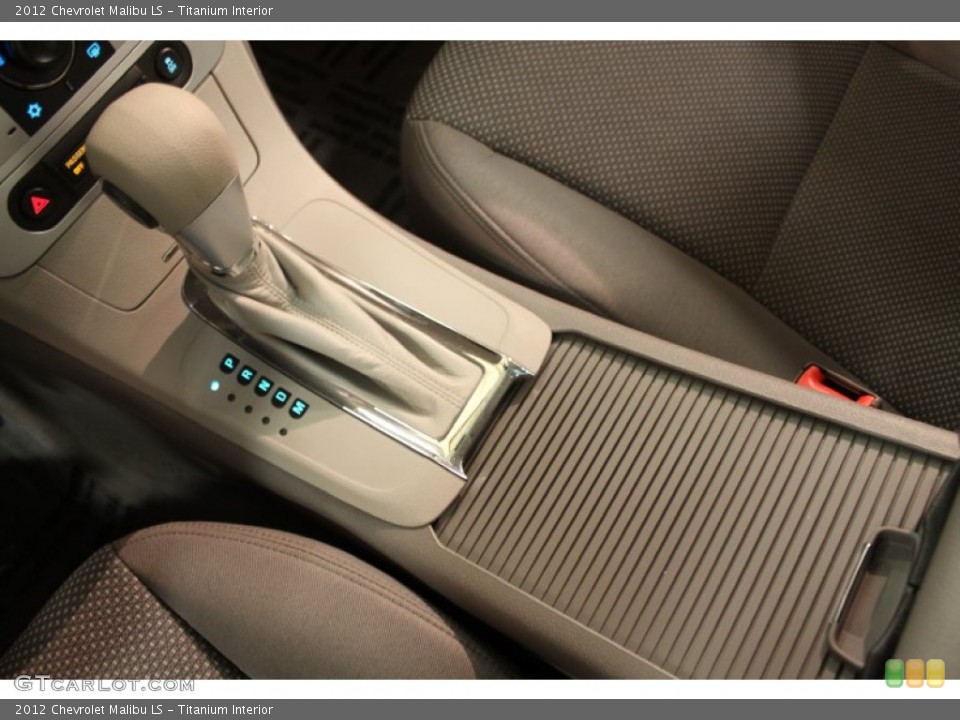 Titanium Interior Transmission for the 2012 Chevrolet Malibu LS #76045674