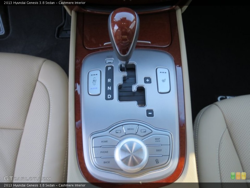 Cashmere Interior Transmission for the 2013 Hyundai Genesis 3.8 Sedan #76046199