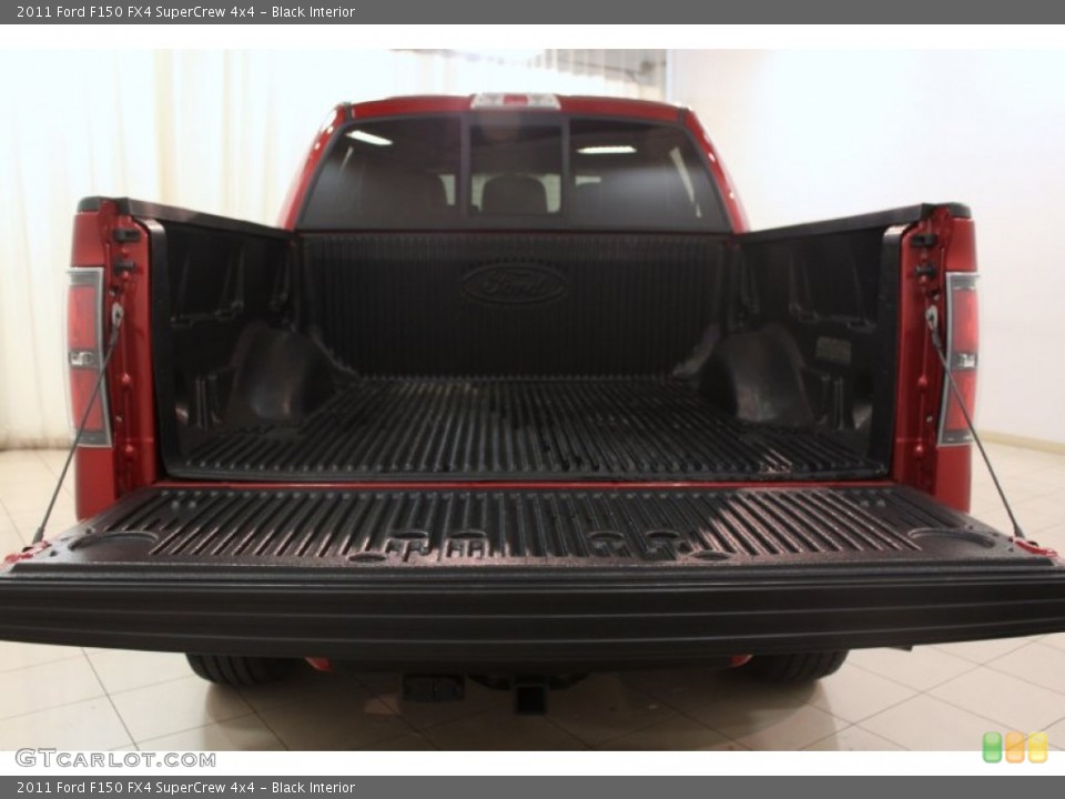 Black Interior Trunk for the 2011 Ford F150 FX4 SuperCrew 4x4 #76046949