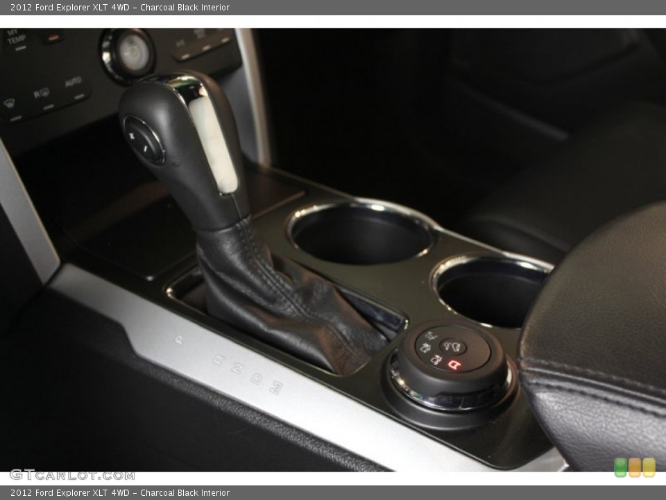 Charcoal Black Interior Transmission for the 2012 Ford Explorer XLT 4WD #76048740