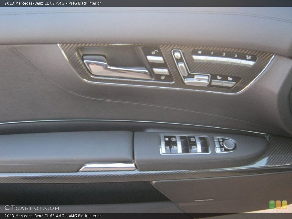 AMG Black Interior Controls for the 2013 Mercedes-Benz CL 63 AMG #76049301