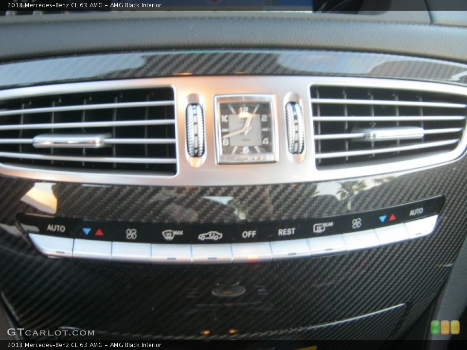 AMG Black Interior Controls for the 2013 Mercedes-Benz CL 63 AMG #76049412